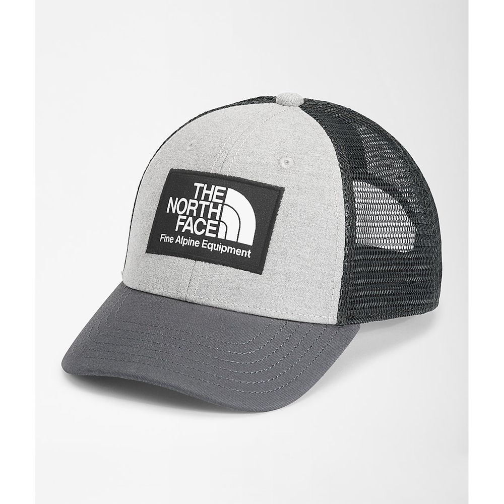 The North Face Hats Youth Australia - The North Face Mudder Light Grey / Grey Running & Training (DH